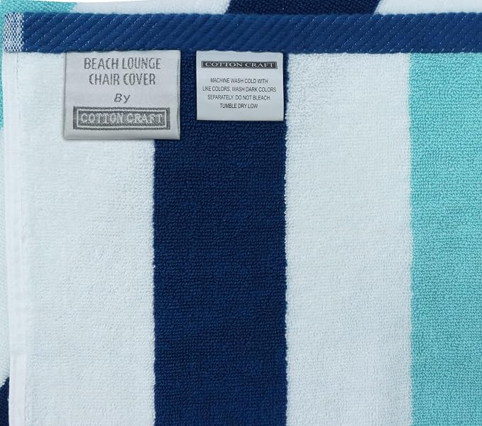 COTTON CRAFT Pool Lounge Chair Cover - Image 8