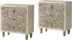 3 Drawer Farmhouse Dresser X 2P by LONYKE