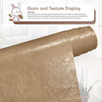 KING MOUNTAIN Leather Repair Patch, 16 x 60 Inches self Adhesive Leather Repair - Image 2