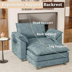 JUMMICO 40" Chaise Lounge Chair - Image 6