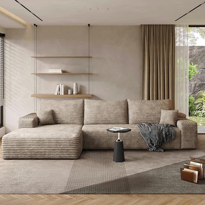 AUGOP 108" Sectional Couches for Living Room Modern Modular Sofa - Image 8