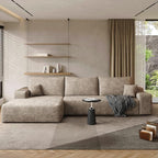 108" Sectional Couches for Living Room Cloud Couch Sofa - Image 6