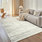 Washable Rugs 5x7 Area Rugs for Living Room, Dining Room-Beige Green | Ultra by Srugn