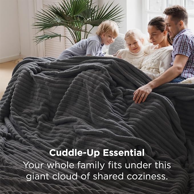 Bedsure Extra Soft Large Fleece Blanket - Image 5