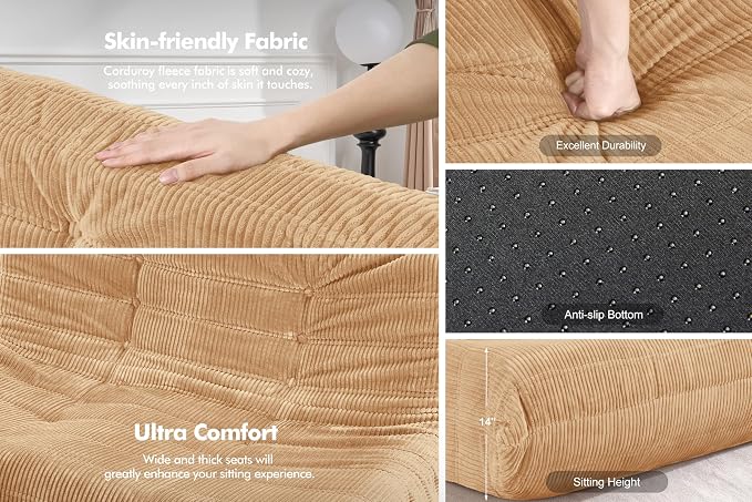 Bean Bag Chair, Giant Beanbag Chairs - Image 6