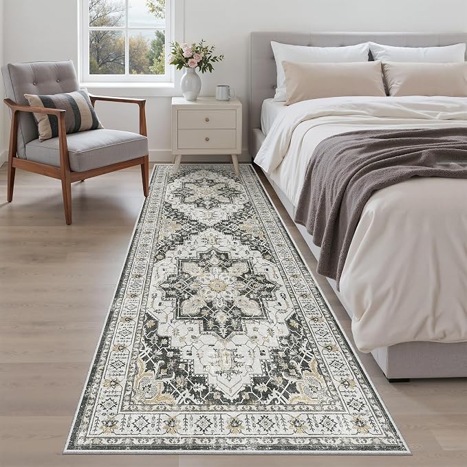 Madane Kitchen Runner 2'6''x8' Soft Rug Runners - Image 6