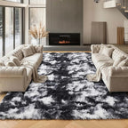 8x10 Area Rugs for Living Room, Soft Plush Thick Shaggy Big Floor Carpet for by ONASAR