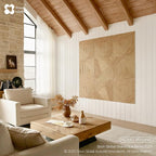 Soon Global Acoustical Wall Panels, 6-Piece 23.62 X 23.62 Inches Art Acoustic - Image 2