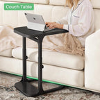 Kitstorack Height Adjustable End Table, Small Side Table - Image 7