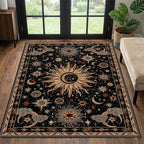 Vacuum-Friendly, 3x5 Washable Area Rug - Image 2