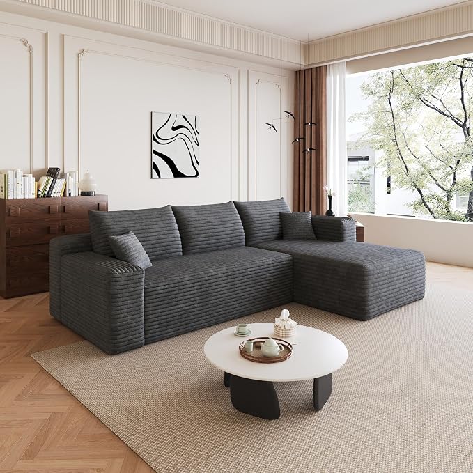 AUGOP 96" Sectional Couches for Living Room Modern Modular Sofa - Image 7