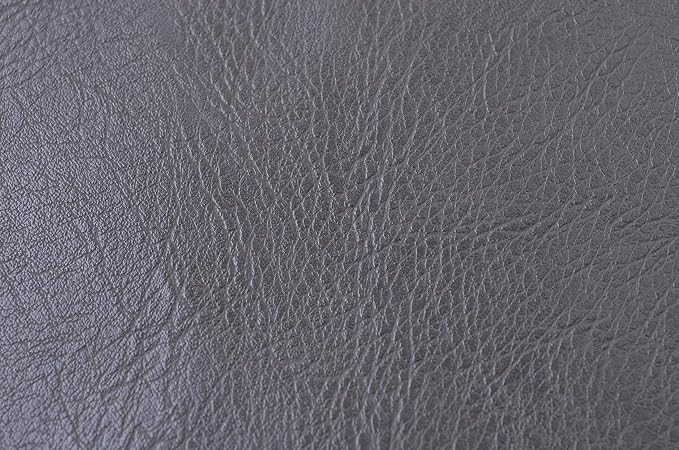 Wento Thick Faux Leather Fabric Soft Skin Grain PU Leather - Image 5