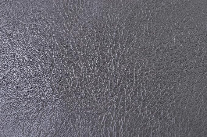 Wento Thick Half Yard Faux Leather Fabric Soft Skin Grain PU Leather - Image 4