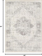 UERMEI 5x7 Area Rug Living Room Rugs - Image 2