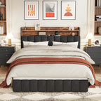 PRAISUN Bed Frame Queen Size - Image 8