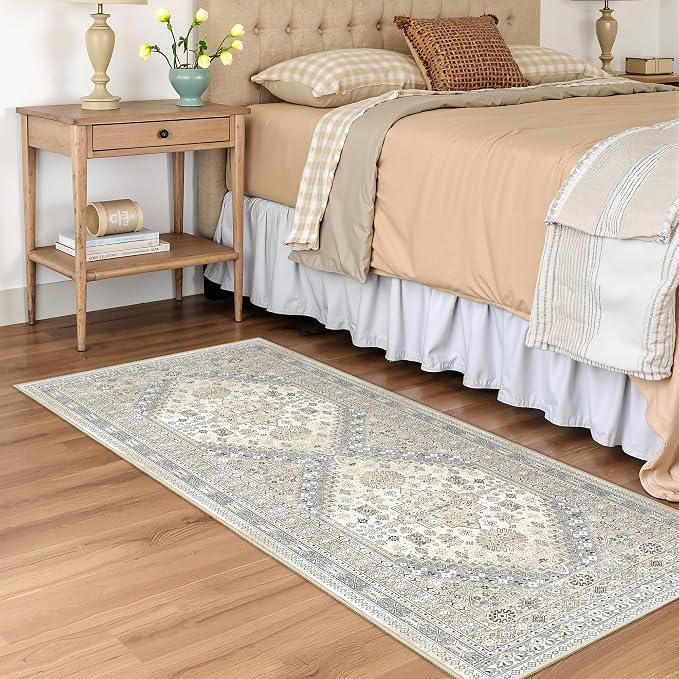 Runner Rug 2x6, Non Slip Washable Rugs - Image 4