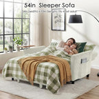 Sleeper Sofa Bed, Guest Room - Image 3