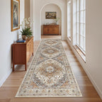 Madane Kitchen Runner 2'6''x8' Soft Rug Runners - Image 2