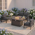 Solaste Aluminum Patio Furniture Set by Solaste