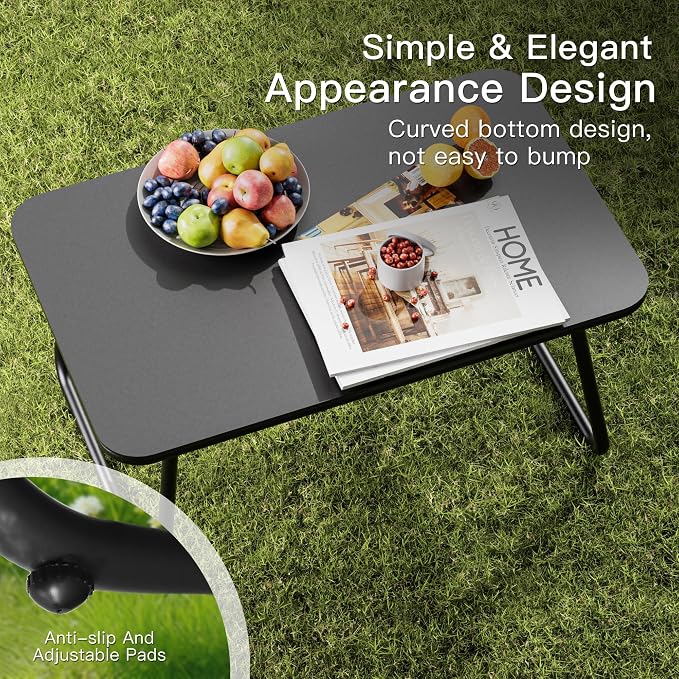 4-Piece Patio Furniture Set, Compact Outdoor Conversation Set - Image 8