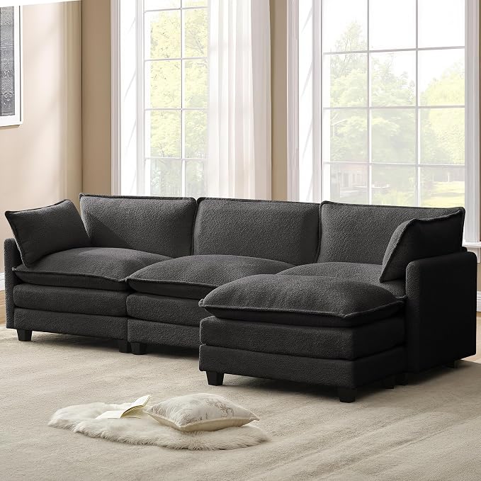 ROWHY 112'' Sectional Cloud Couch - Image 6