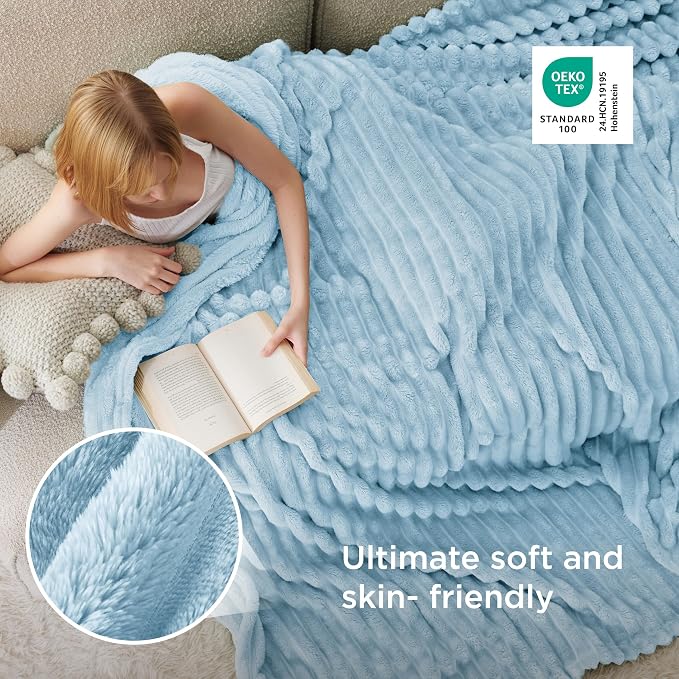 Bedsure Soft King Size Blankets - Image 4
