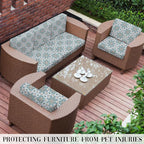 Outdoor Cushion Covers Set, Replacement - Image 6