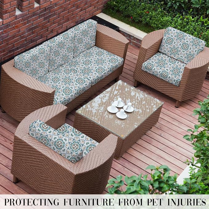 Outdoor Cushion Covers Set, Replacement - Image 6