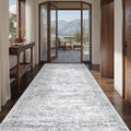 4x8 Rug Non Slip, Washable Hallway Runner Rug, Nursery Room, Soft Runner Rug by Restydon