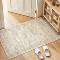 2x4 Rug Runners for Hallways Non Slip, Nursery Room, Soft Runner Rug, Stain by Restydon