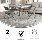 Flash Furniture Hercules Series Metal Folding Chairs - Image 6