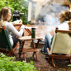 BYER OF MAINE Pangean Lounger Chair – Portable, Lightweight, Foldable Wood and - Image 6