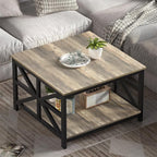 GreenForest Modern Living Room Coffee Table - Image 4