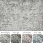 LOONGRUG 8x10 Area Rugs Washable Large Neutral Modern Living Room Rug | - Image 9