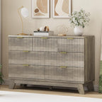 Xixini Fluted Dresser for Bedroom - Image 4