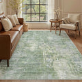 Soalmost Abstract Rug 5x7 Washable Area Rugs by Soalmost