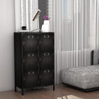 Metal Locker Storage Cabinet, 47.3" Employees Locker - Image 7