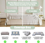 Couch Cover for Dogs Washable Sofa Cover, Sectional Couch Covers, Sofa Covers - Image 3