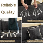 WUTUTUEE 41'' Modern Chenille Oversized Chair, Upholstered Accent Living Room - Image 4