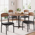 Jocoevol Dining Chairs Set of 4 by JOCOEVOL
