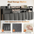 PRAISUN Bed Frame Full Size - Image 3