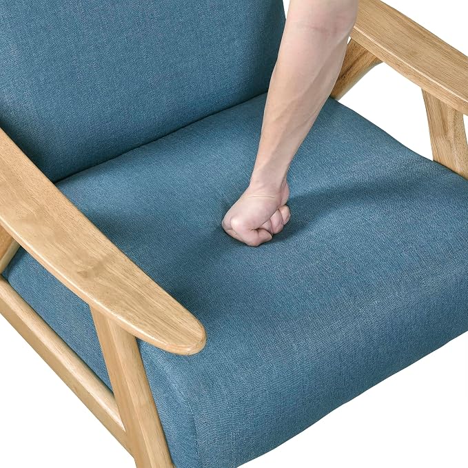 Lexicon Mid Century Modern Accent Chair - Image 9
