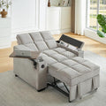 oaaktu Large Size Convertible Sleeper Chair Futon Sofa Bed, Comfortable Thick by Unknown