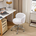 VINGLI Cute Small Swivel Desk Chair Comfy by VINGLI