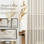 Mousse White Curtains 90 Inches Long - Image 3