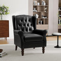 Mid-Century Modern Wingback Accent Chair by PiaRicco