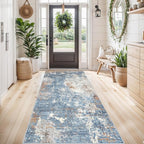 4x10 ft Extra Wide Hallway Rug – Non-Slip Washable Large Carpet Runner by BYYVOORugsforYourHome