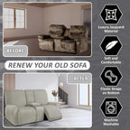 ULTICOR Reclining Love Seat - Image 4