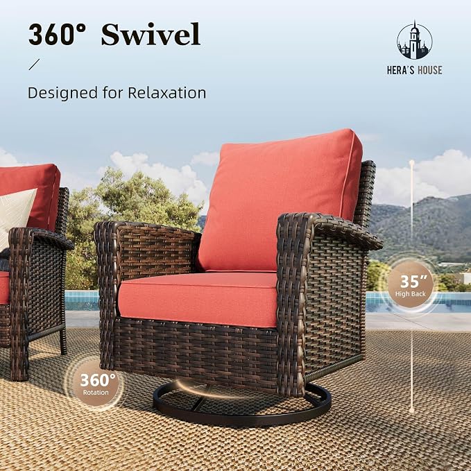 HERA'S HOUSE 8-Piece Patio Furniture Set - Image 2