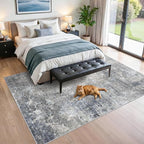 7x10 Rug for Living Room Washable – Non-Slip Soft Carpet for Bedroom Dining Room - Image 3